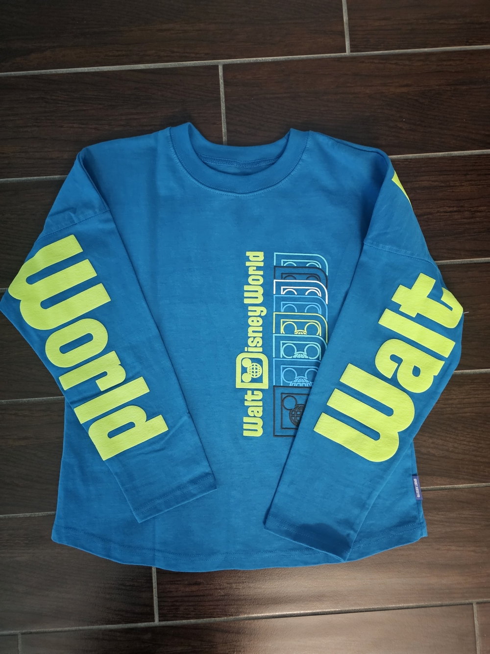 Walt Disney World Spirit Jersey Shirt Size XL